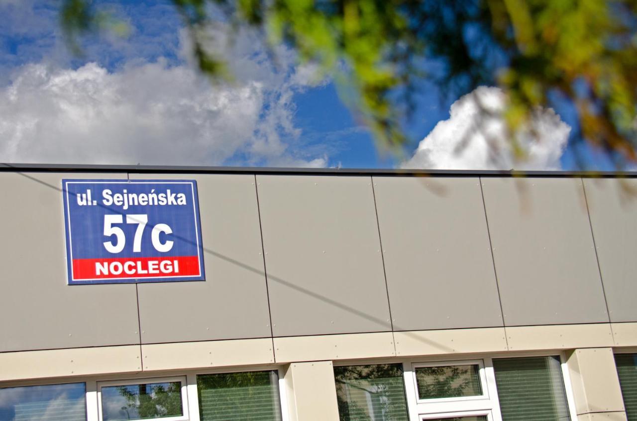 Noclegi Sejnenska Suwalki Exterior photo